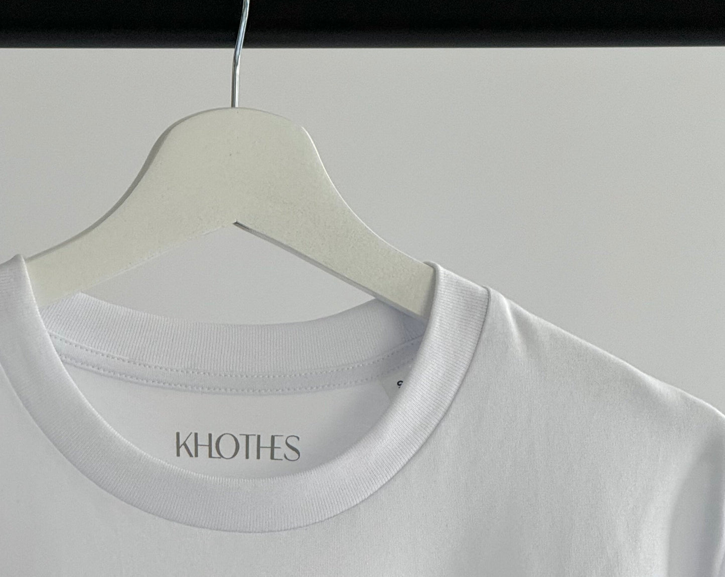 T-SHIRT BLANC KHLOTHES