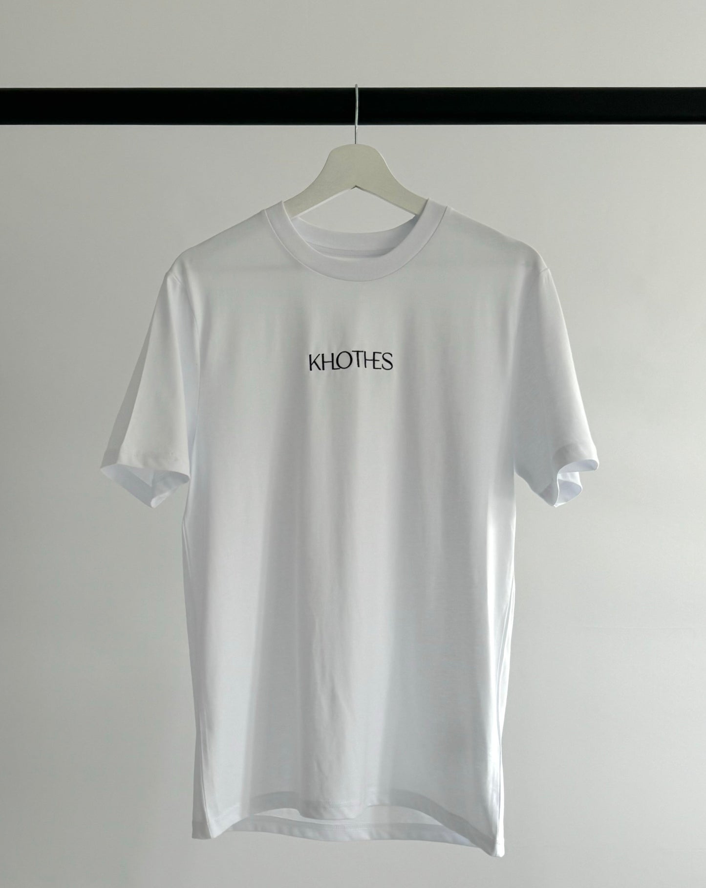 T-SHIRT BLANC KHLOTHES (taché)