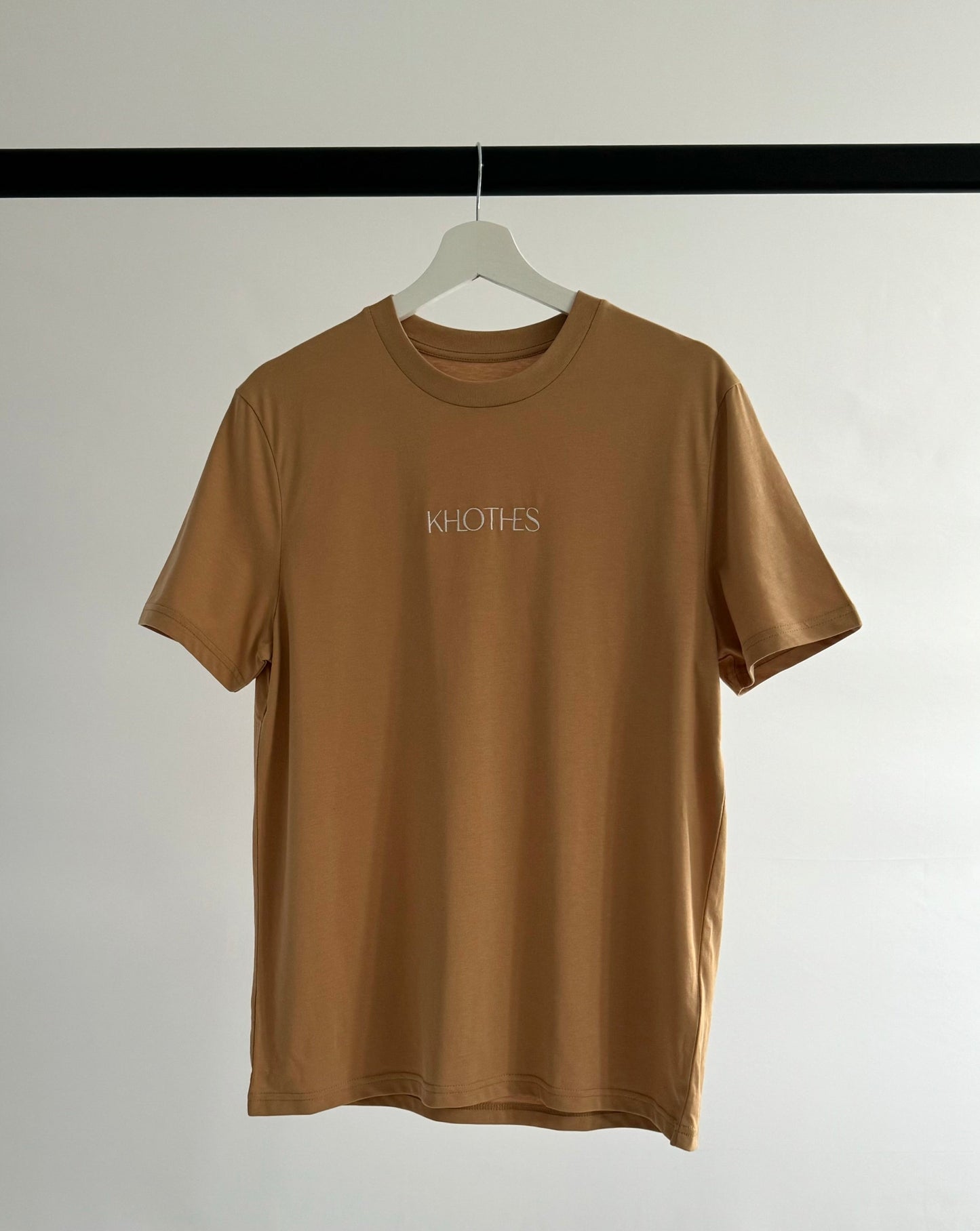 T-SHIRT BEIGE KHLOTHES (taché)