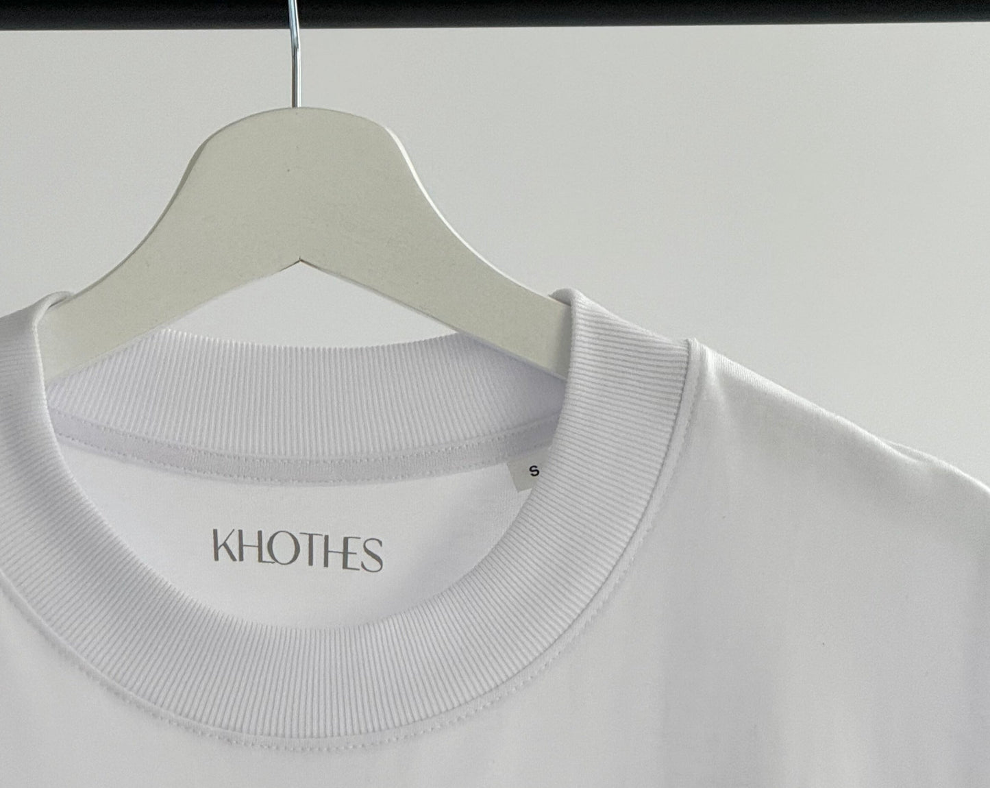 T-SHIRT OVERSIZE BLANC KHLOTHES