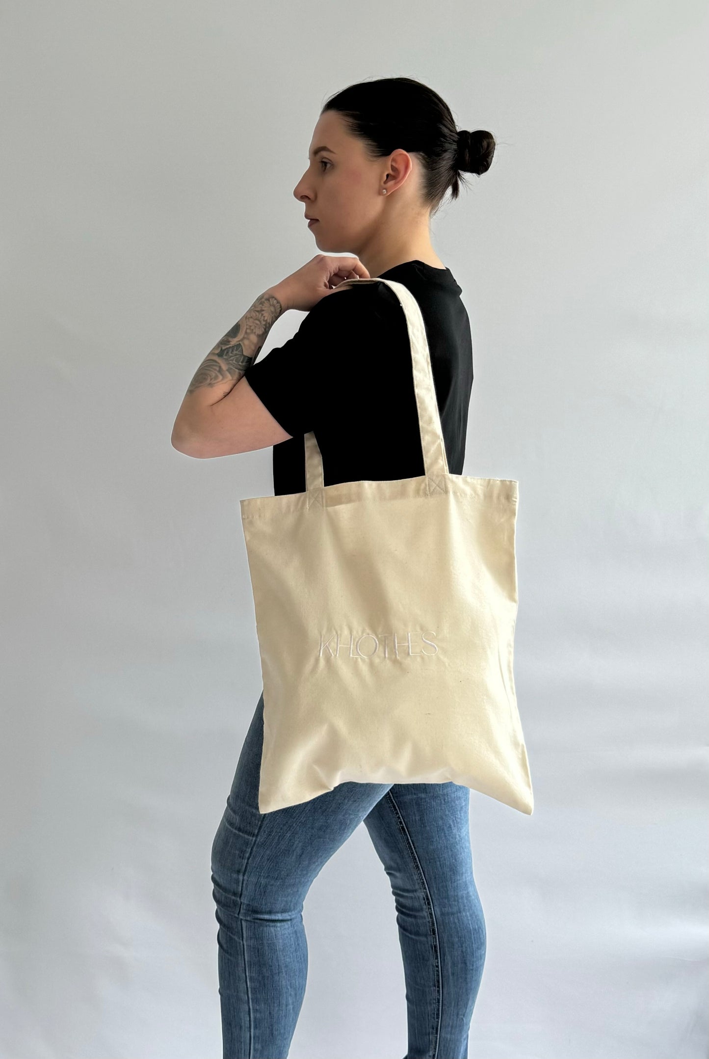 TOTE BAG BEIGE KHLOTHES