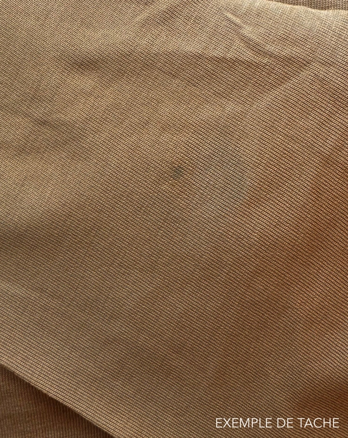 T-SHIRT BEIGE KHLOTHES (taché)