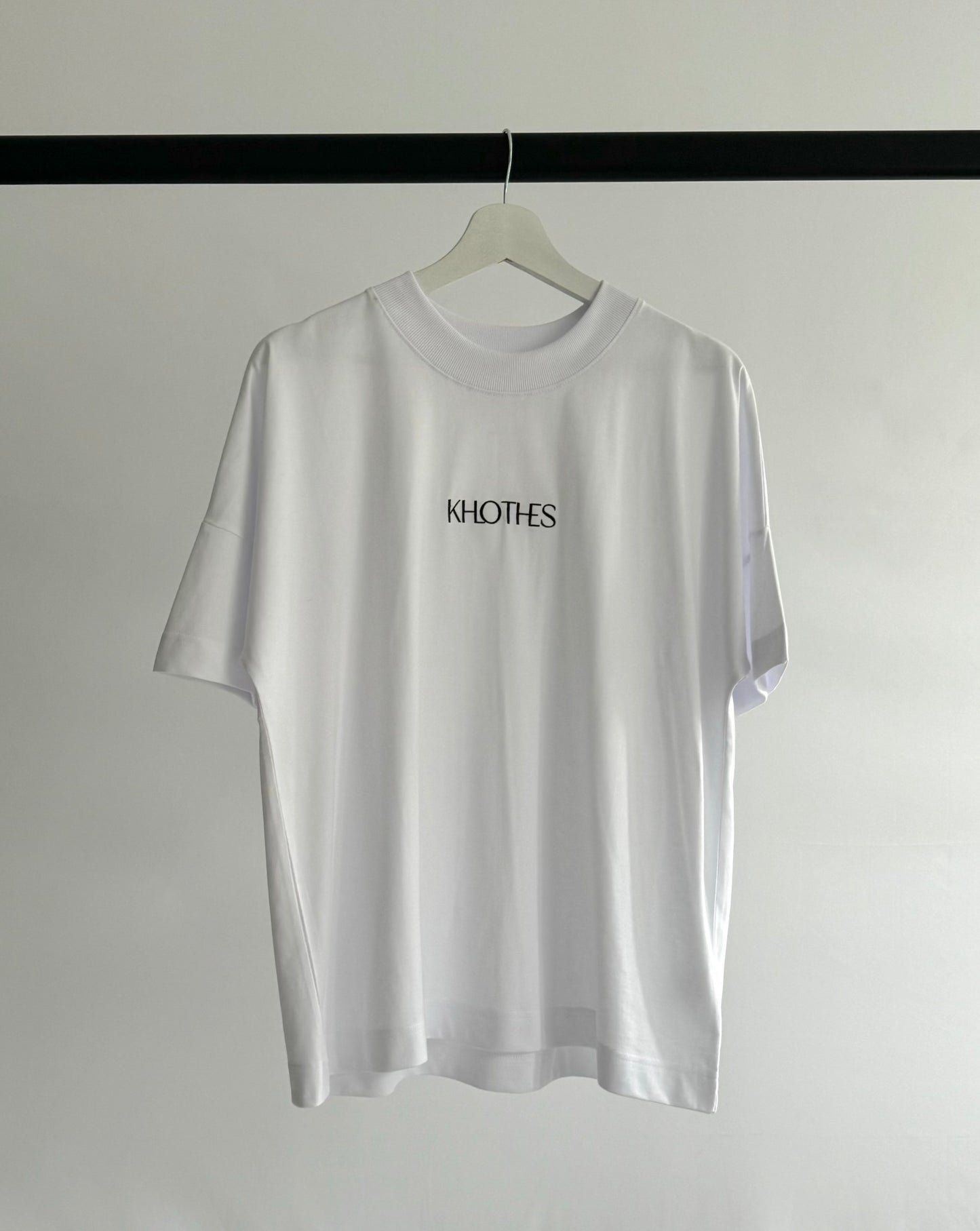 T-SHIRT OVERSIZE BLANC KHLOTHES