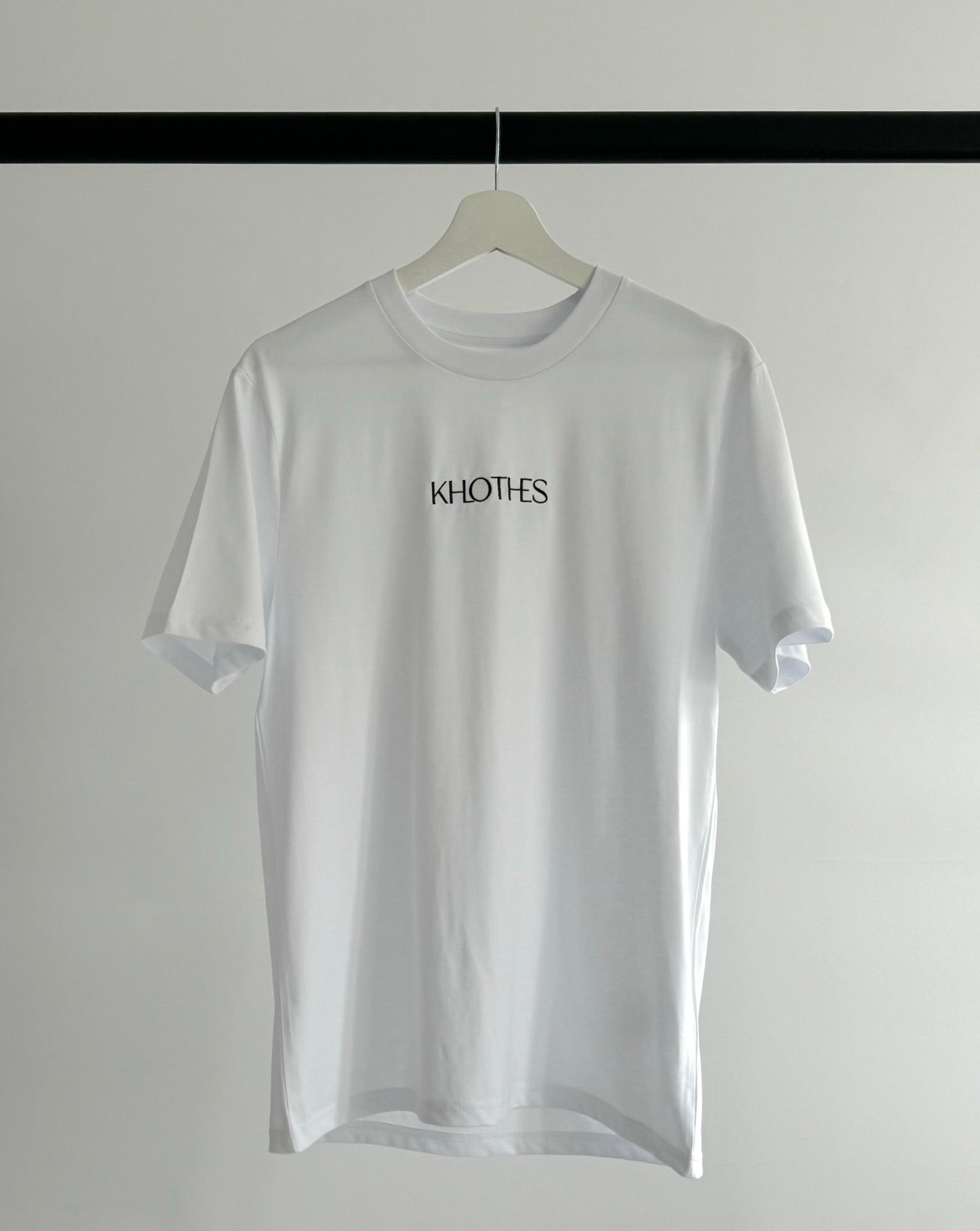 T-SHIRT BLANC KHLOTHES
