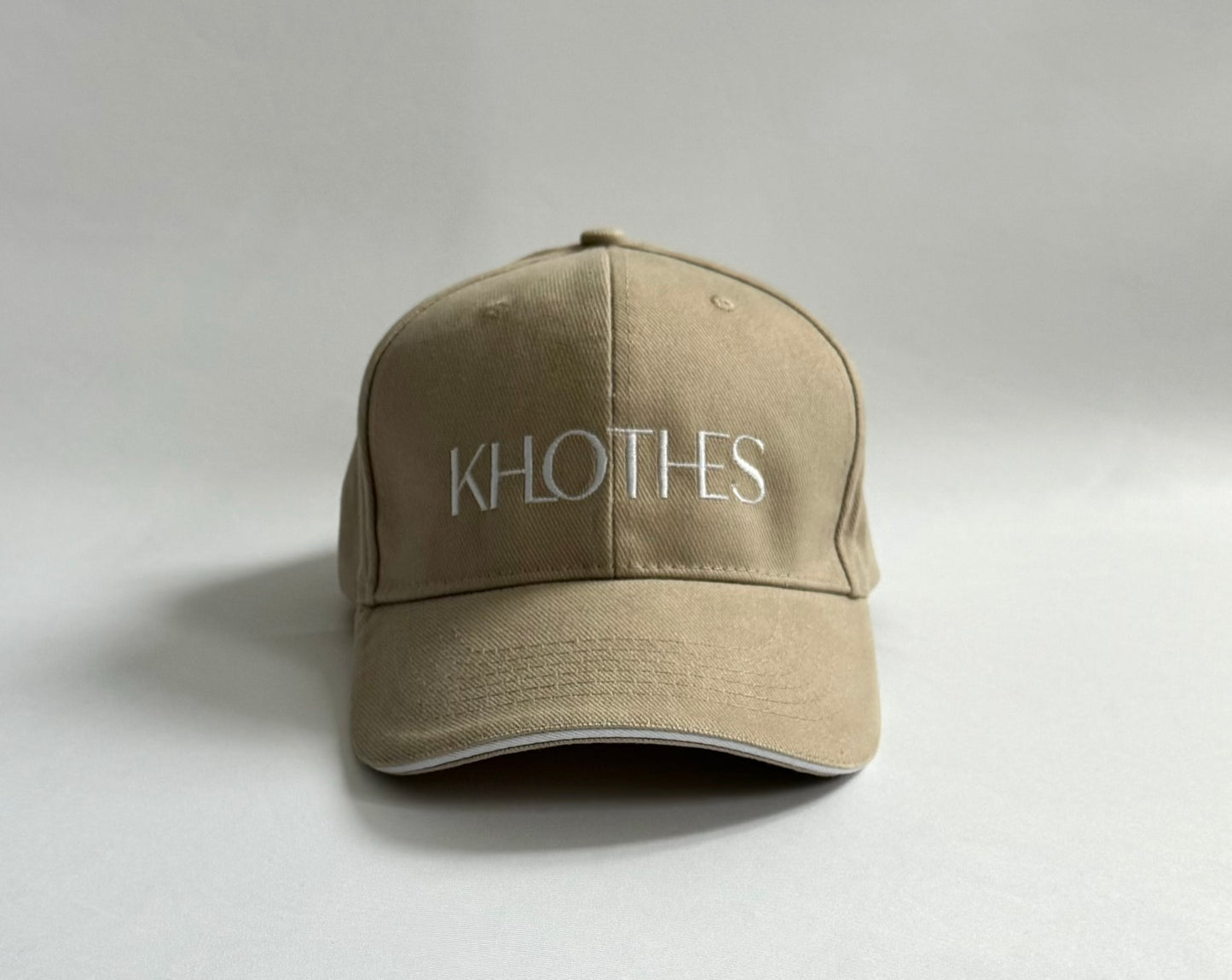 CASQUETTE BEIGE KHLOTHES