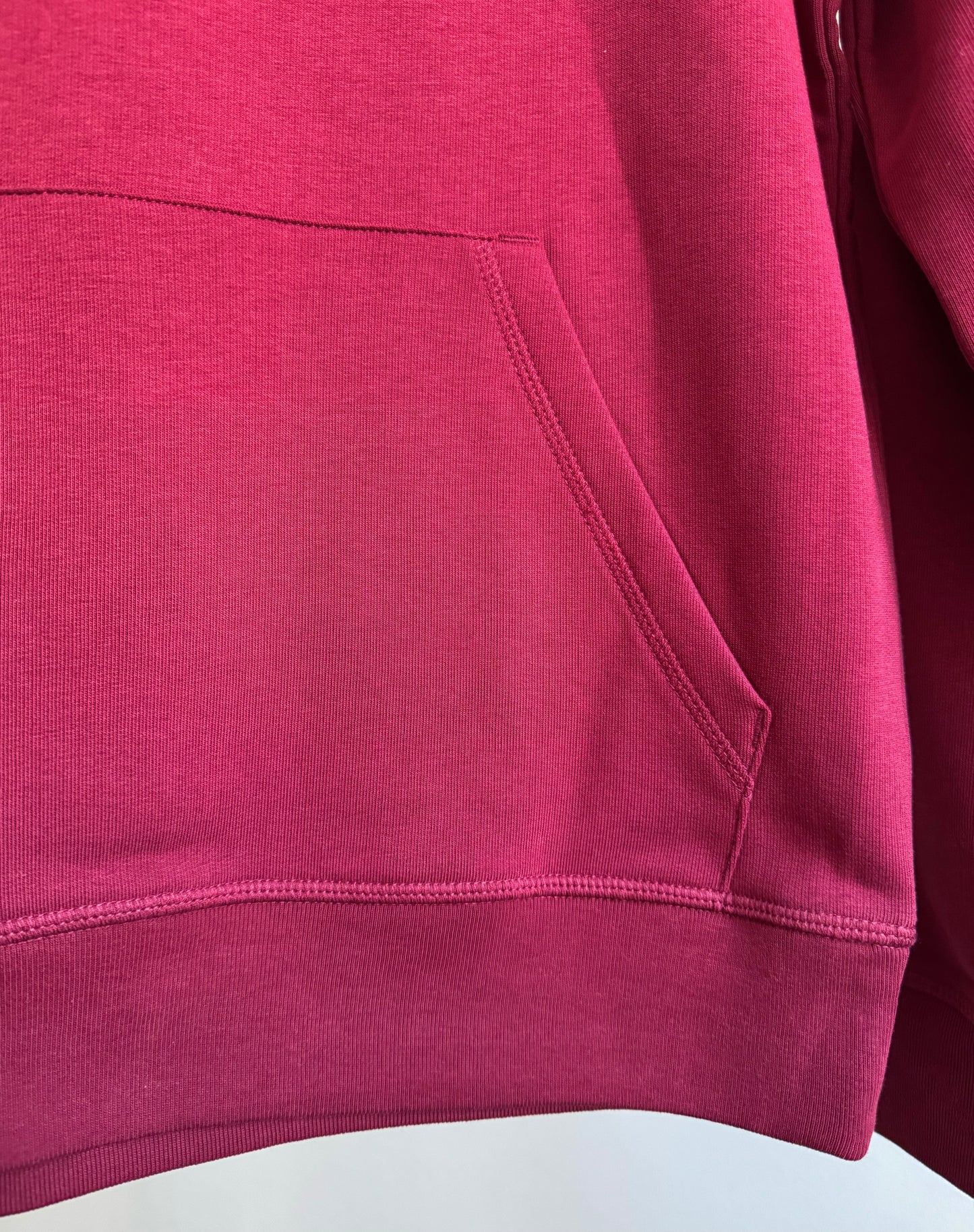 SWEAT À CAPUCHE BORDEAUX KHLOTHES