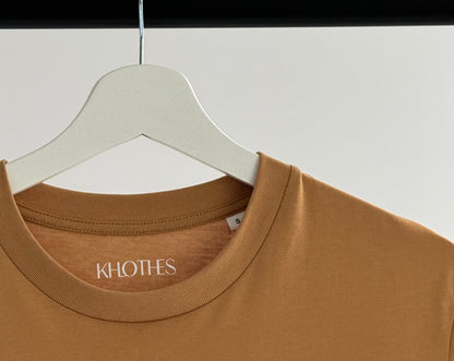 T-SHIRT BEIGE KHLOTHES