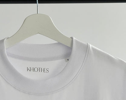 T-SHIRT OVERSIZE BLANC KHLOTHES