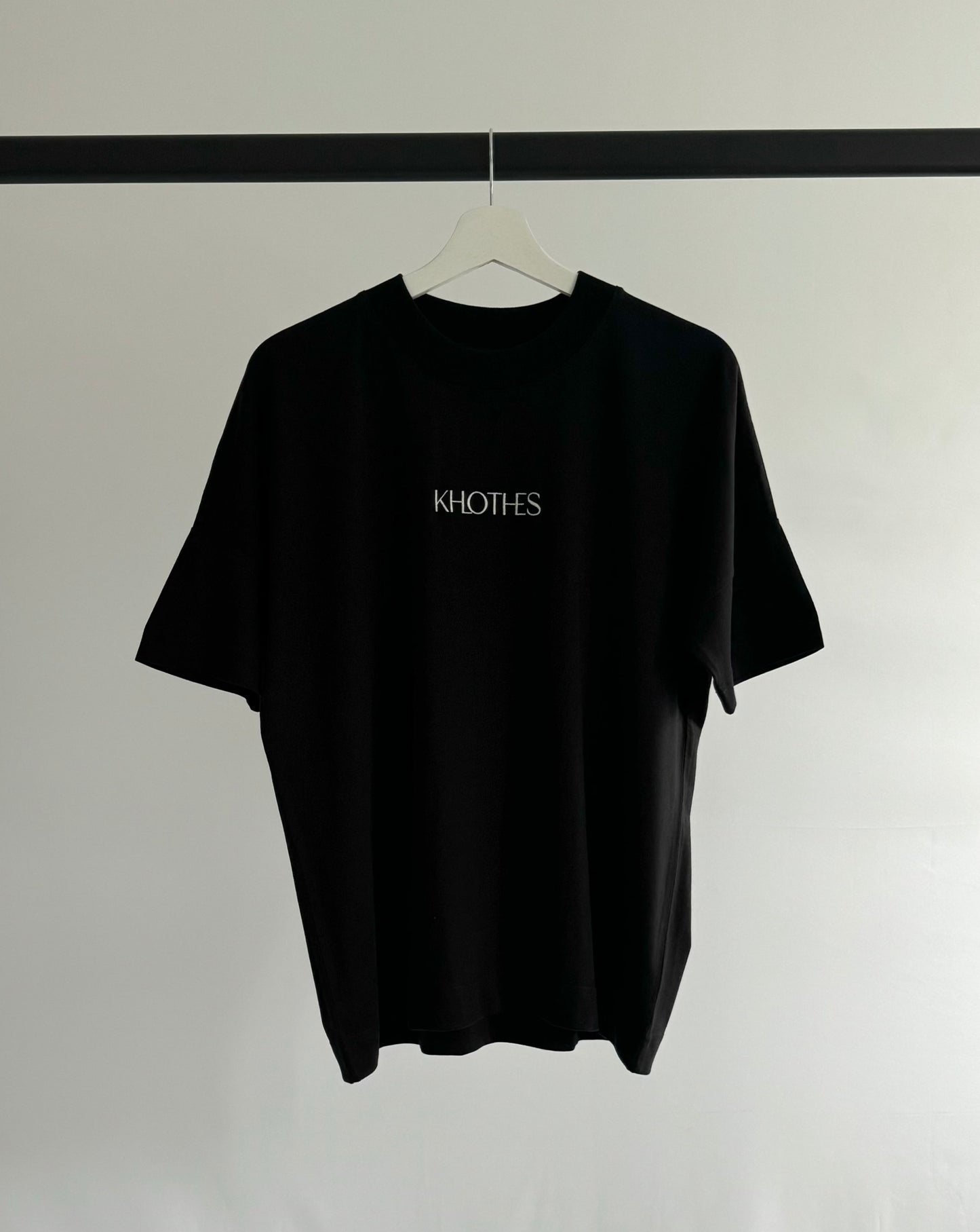 T-SHIRT OVERSIZE NOIR KHLOTHES