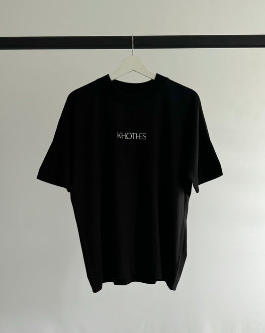 T-SHIRT OVERSIZE NOIR KHLOTHES