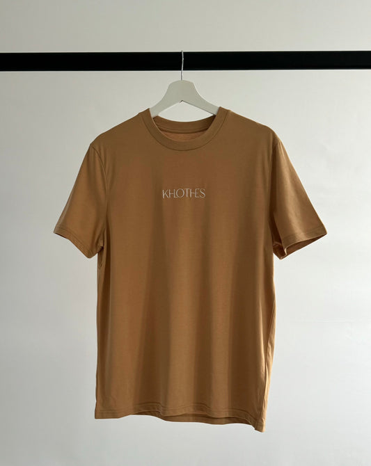 T-SHIRT BEIGE KHLOTHES