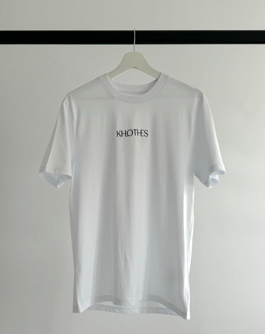 T-SHIRT BLANC KHLOTHES