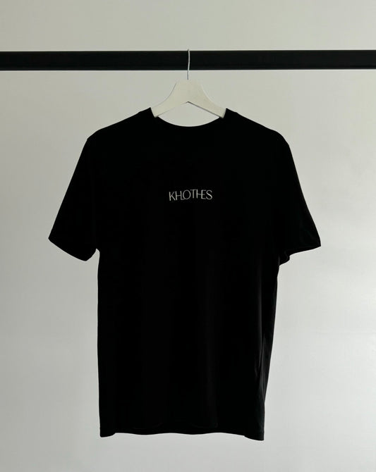 T-SHIRT NOIR KHLOTHES