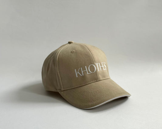 CASQUETTE BEIGE KHLOTHES