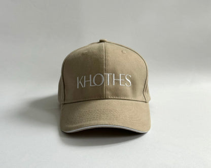 CASQUETTE BEIGE KHLOTHES