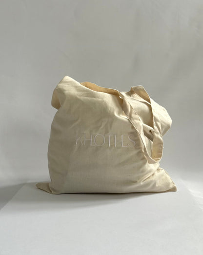 TOTE BAG BEIGE KHLOTHES