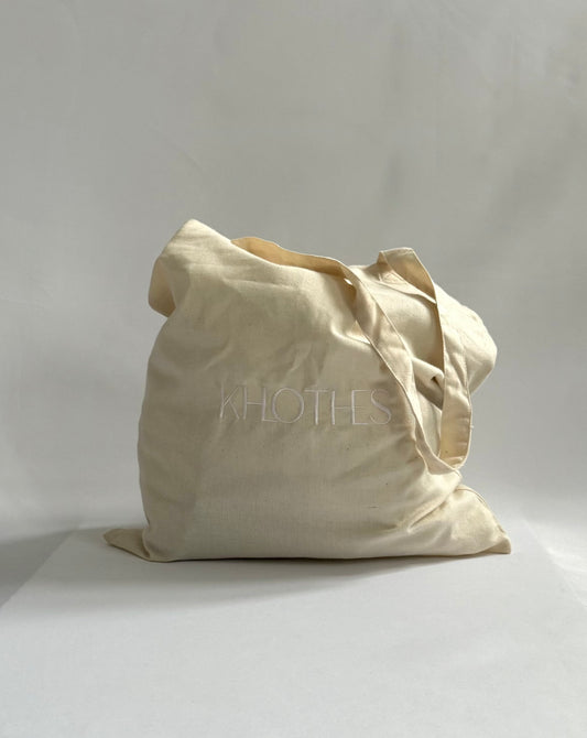 TOTE BAG BEIGE KHLOTHES