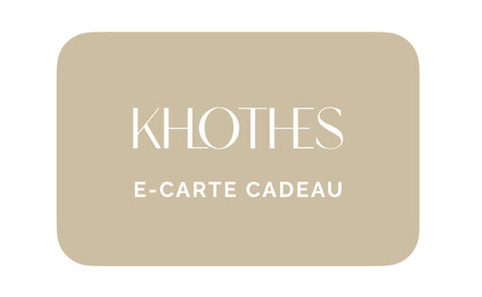 Cartes Cadeaux KHLOTHES
